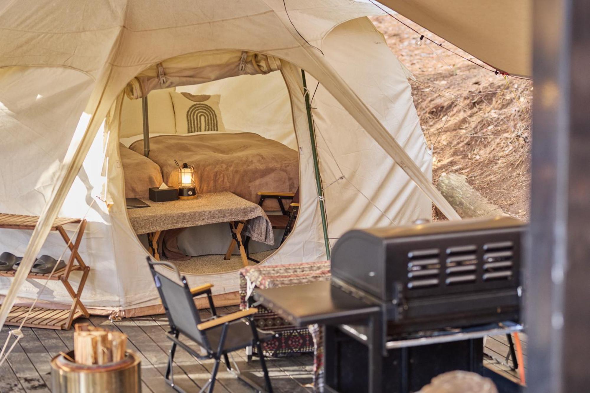 Tocoro. Mt.Fuji Camp&Glamping Hotel Fujikawaguchiko Exterior photo