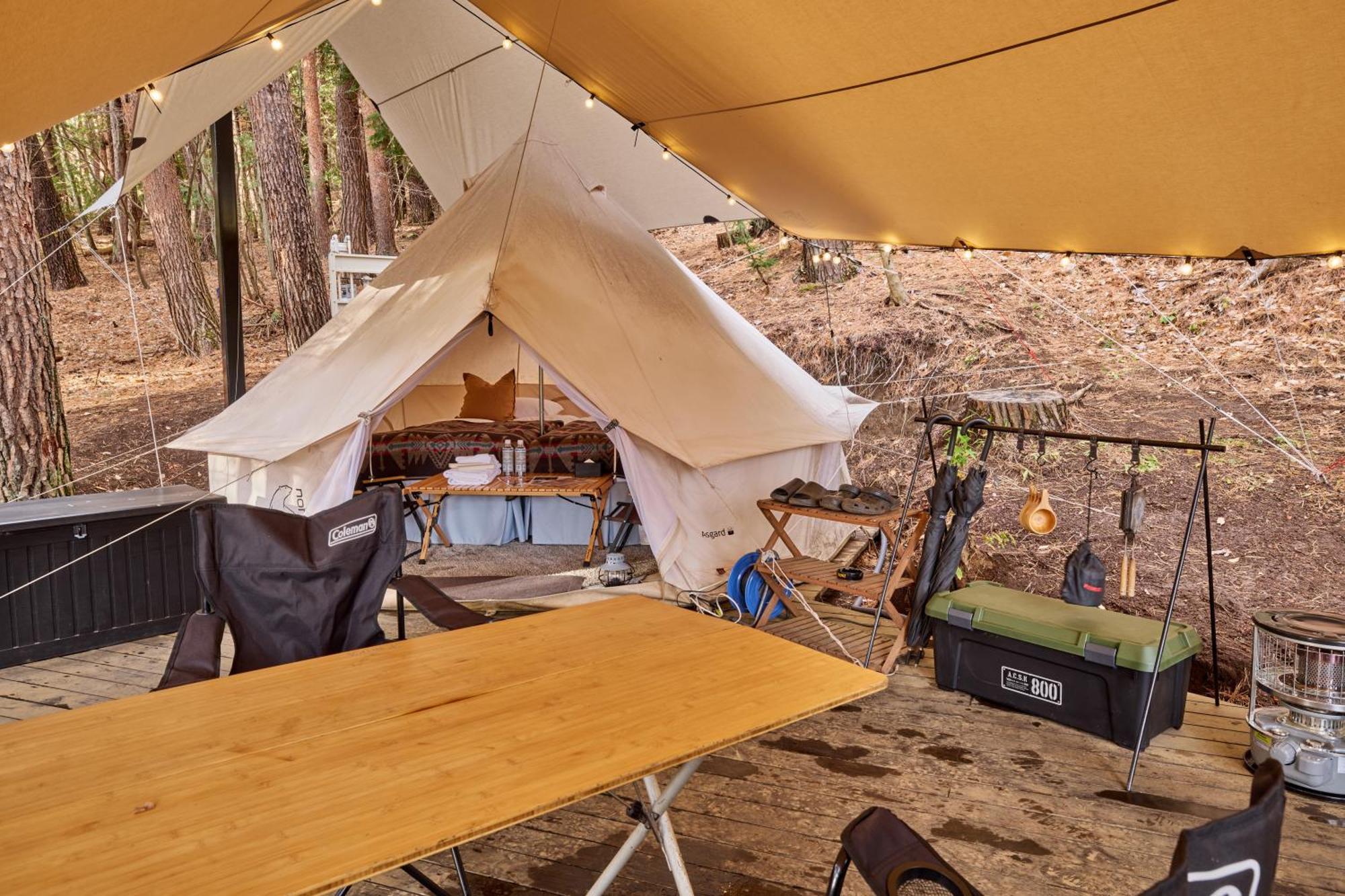 Tocoro. Mt.Fuji Camp&Glamping Hotel Fujikawaguchiko Exterior photo