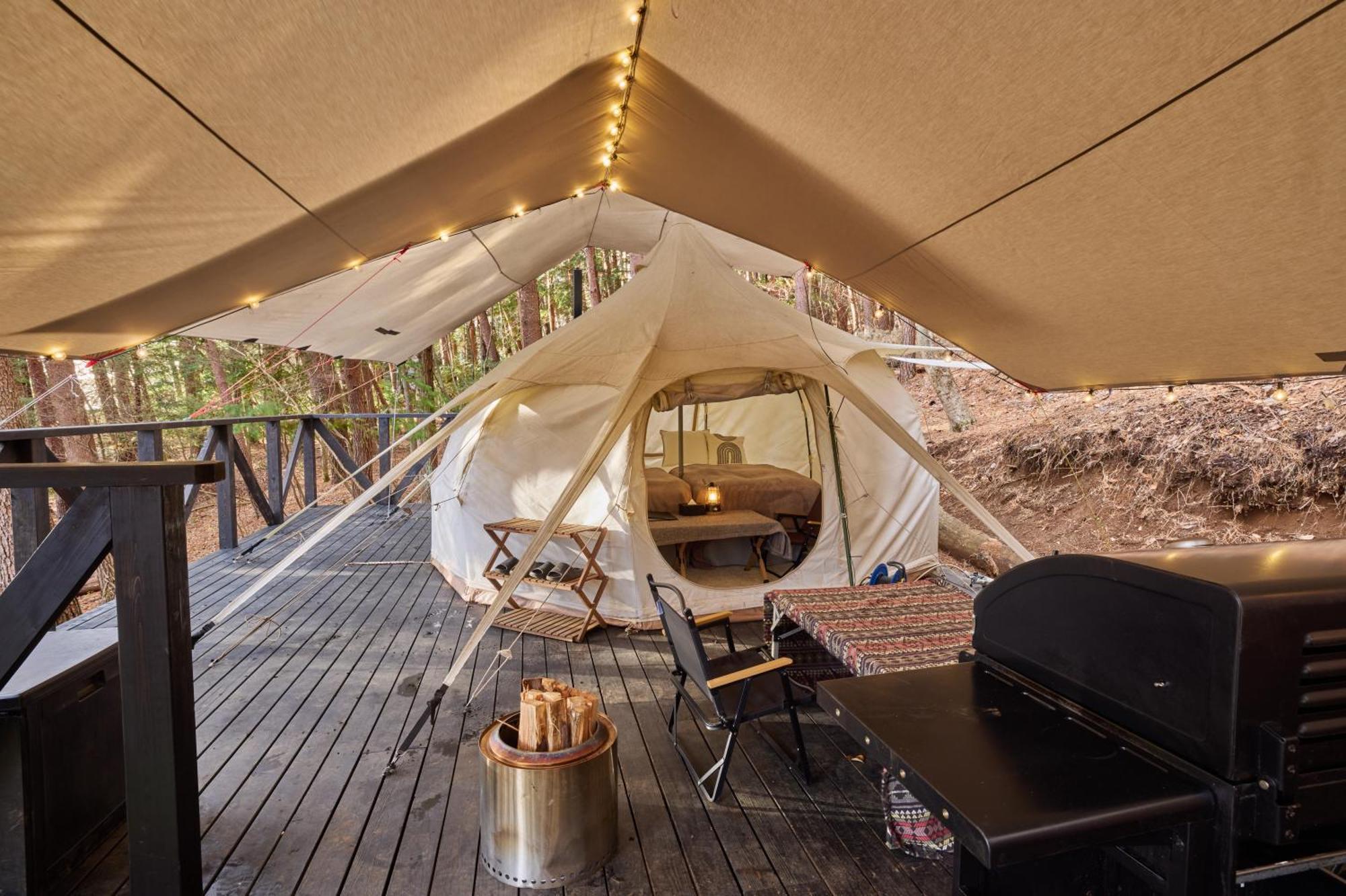 Tocoro. Mt.Fuji Camp&Glamping Hotel Fujikawaguchiko Exterior photo
