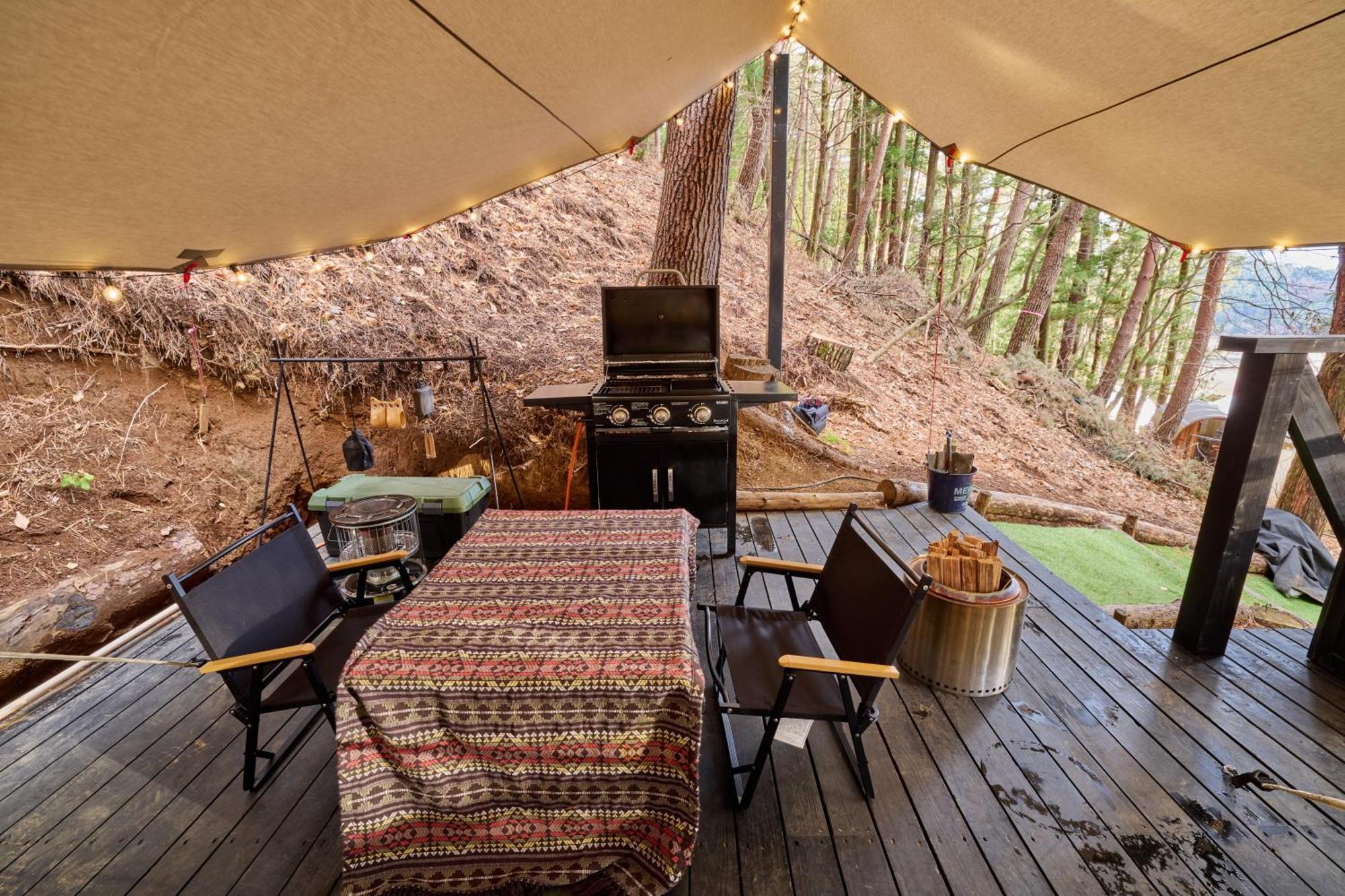 Tocoro. Mt.Fuji Camp&Glamping Hotel Fujikawaguchiko Exterior photo