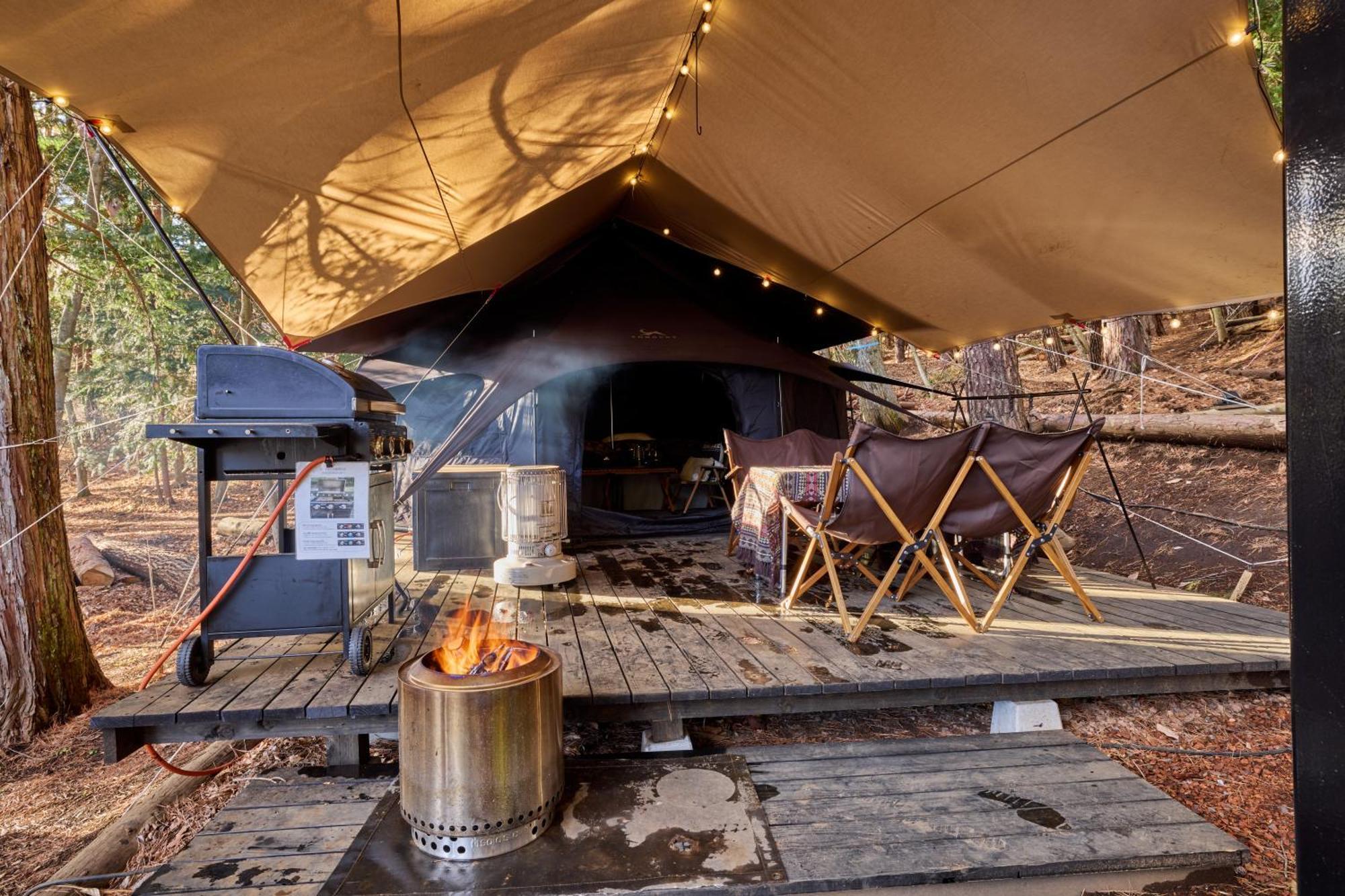 Tocoro. Mt.Fuji Camp&Glamping Hotel Fujikawaguchiko Exterior photo