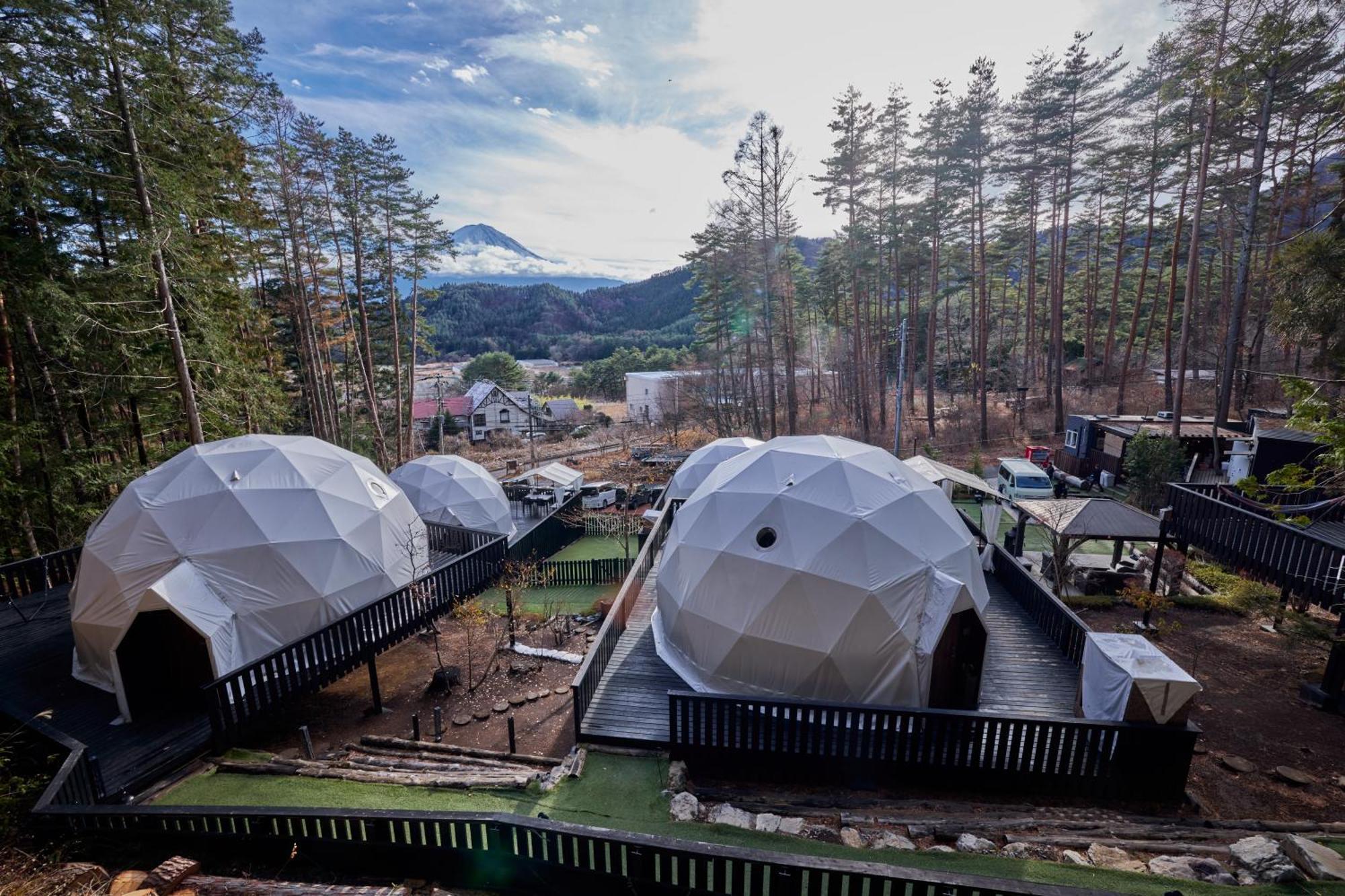 Tocoro. Mt.Fuji Camp&Glamping Hotel Fujikawaguchiko Exterior photo